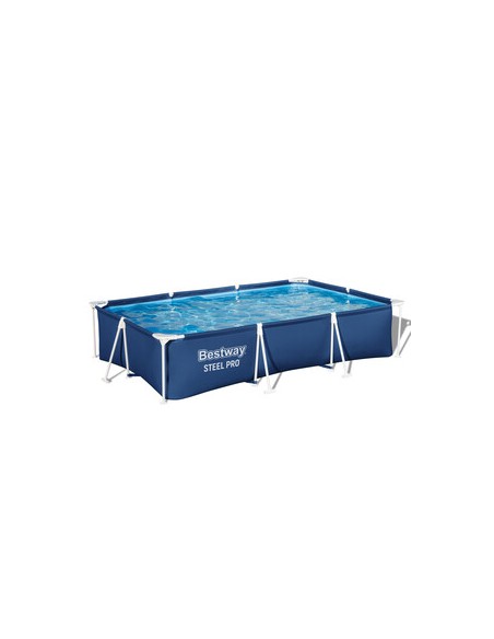 PISCINA STEEL PRO C/TELAIO 300X201X66 56404