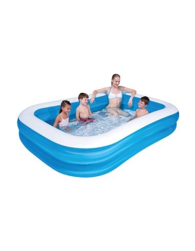 PISCINA 2 ANELLI 262X175X51CM 54006B