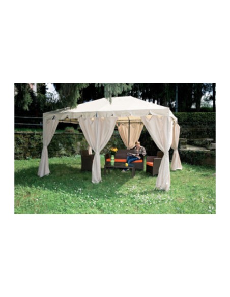 GAZEBO IN ACCIAIO 3X4M ARMONIA