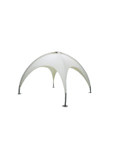 GAZEBO IN ACCIAIO IGLOO 350X350XH270CM ECRU 022005