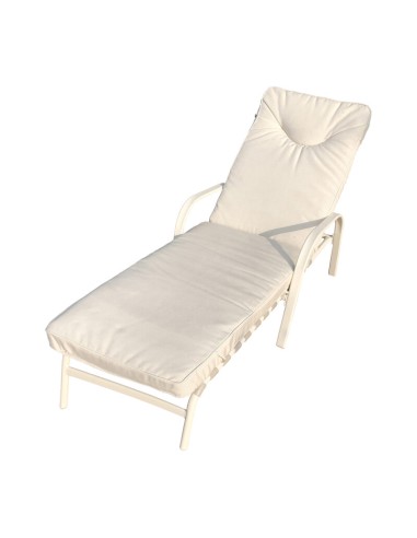 LETTINO GIOVE LOUNGER CREMA OPACO