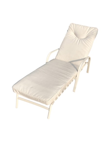 LETTINO GIOVE LOUNGER CREMA OPACO