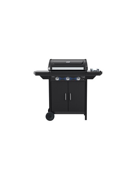 BARBECUE A GAS DUAL COMPACT 3 EXS DG 7,5+2,1KW