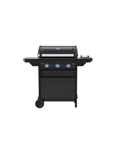 BARBECUE A GAS DUAL COMPACT 3 LS DG 7,5+2,1KW