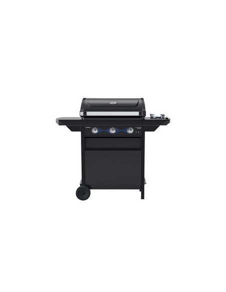 BARBECUE A GAS DUAL COMPACT 3 LS DG 7,5+2,1KW