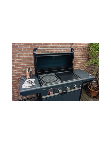 BARBECUE A GAS SELECT 4 EXS SBS 12,7+2,3KW