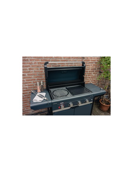 BARBECUE A GAS SELECT 4 EXS SBS 12,7+2,3KW