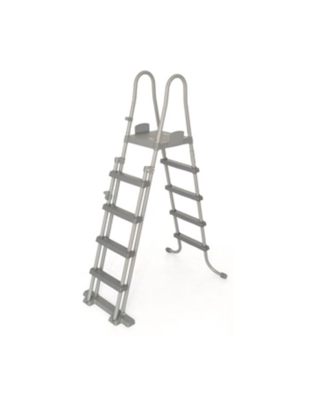 SCALA DI SICUREZZA P/PISCINA 132CM 58332