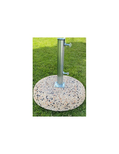 BASE P/OMBRELLONE IN CEMENTO 25 KG