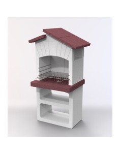 BARBECUE IN MURATURA  68X58X156CM ELBA