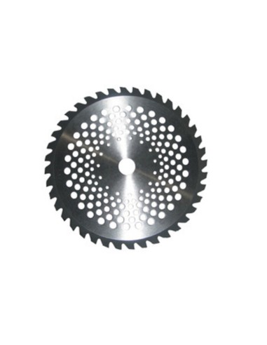 DISCO P/DECESPUGLIATORE 40 DENTI TUNGSTENO D 255X2 MM
