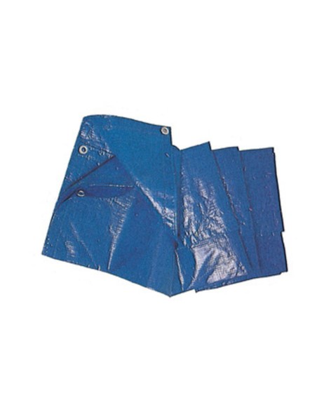 C TELO OCCHIELLATO PE BLU  1,5X 2M  85GR
