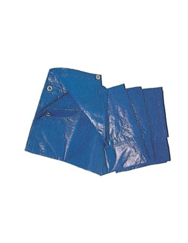 C TELO OCCHIELLATO PE BLU  5X 6M  85GR