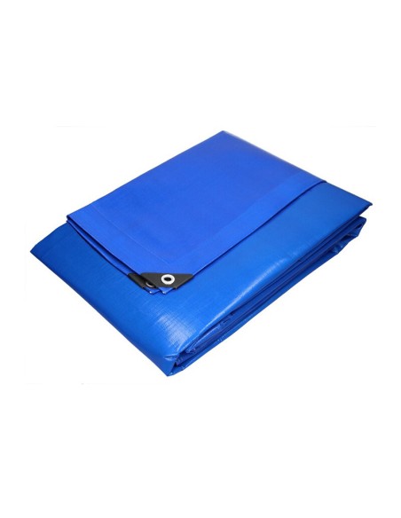 C TELO OCCHIELLATO PE BLU  5X 8M  85GR