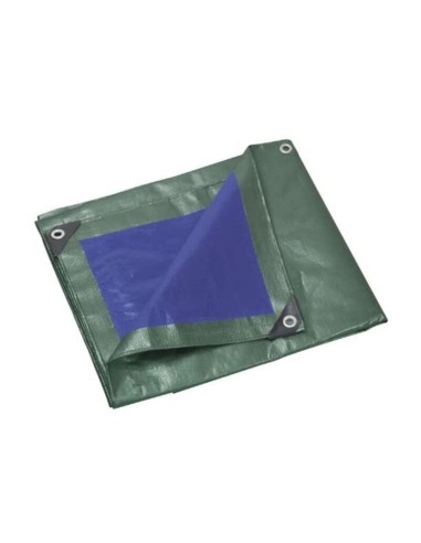 C TELO OCCHIELLATO PE VERDE/BLU  6X10M 130GR