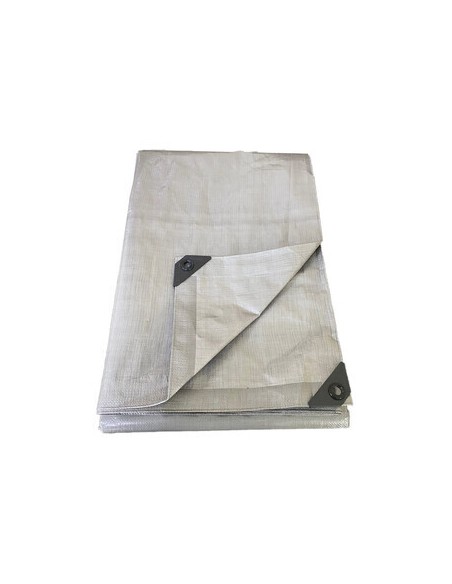 C TELO OCCHIELLATO PE USO ALIM.GRIGIO  6X10M 200GR