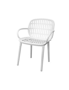 POLTRONA POSITANO BAMBOO BIANCO