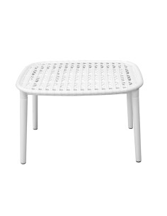 TAVOLINO POSITANO BAMBOO BIANCO