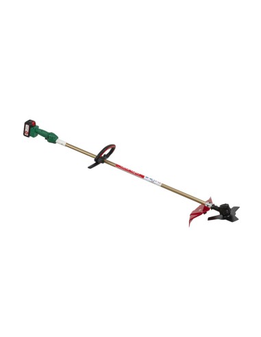 DECESPUGLIATORE A BATTERIA 21V C/CARIC 2 BATT 5.2 SBARAGLIA