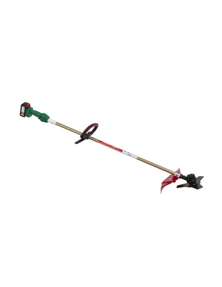 DECESPUGLIATORE A BATTERIA 21V C/CARIC 2 BATT 5.2 SBARAGLIA