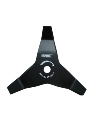 DISCO P/DECESPUGLIATORE 3 DENTI C/ALETTE 305X4,0 MM