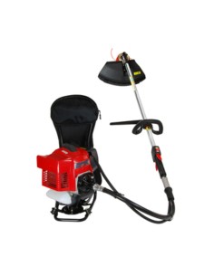 DECESPUGLIATORE A SCOPPIO KAWASAKI 53,2 CC TJ53ECZ A ZAINO