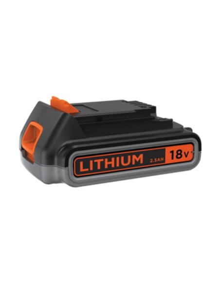 B+D BATTERIA BL2518-XJ 18V 2,5 AH LITIO
