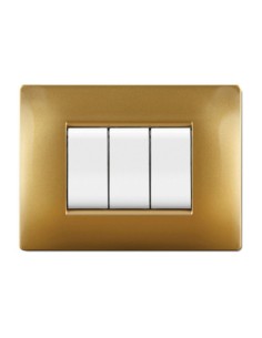 PLACCA LIFE Q LIVING PLAST SABBIA ORO   4P