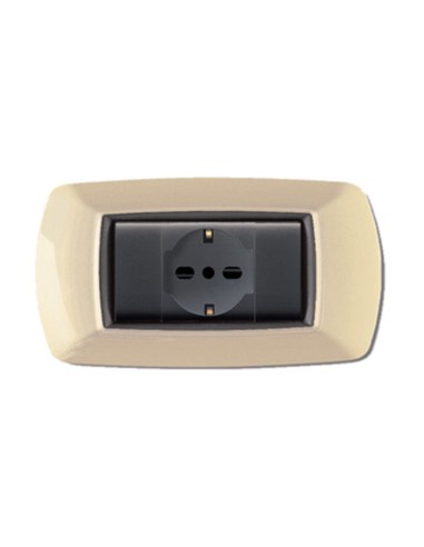 PLACCA LIFE LIVING PLAST AVORIO 4P