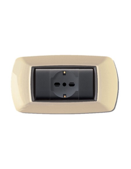 PLACCA LIFE LIVING PLAST AVORIO 4P