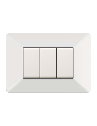 PLACCA EASY MATIX BIANCO 3P