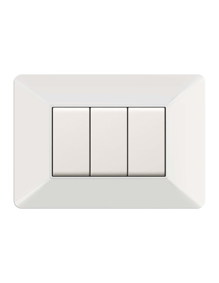 PLACCA EASY MATIX BIANCO 3P