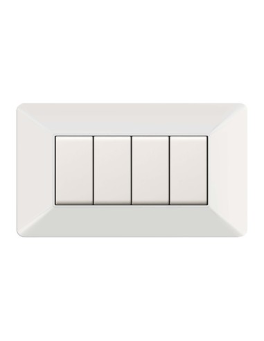PLACCA EASY MATIX BIANCO 4P