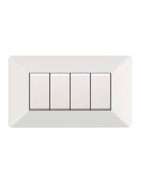 PLACCA EASY MATIX BIANCO 4P