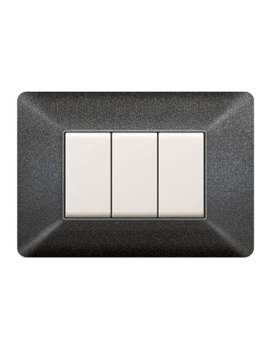PLACCA EASY MATIX GRIGIO NOTTE 3P