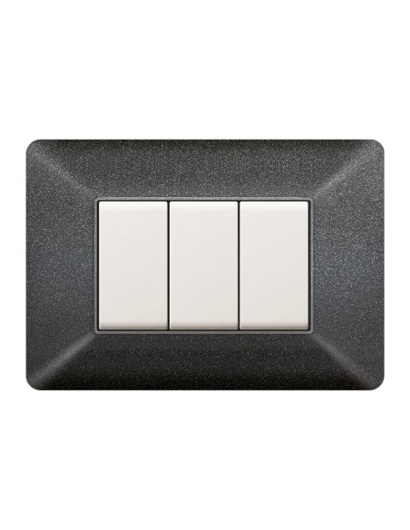 PLACCA EASY MATIX GRIGIO NOTTE 3P