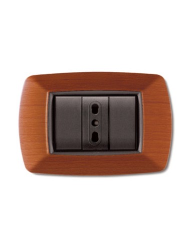 PLACCA LIFE LIVING PLAST LEGNO CHIARO 3P