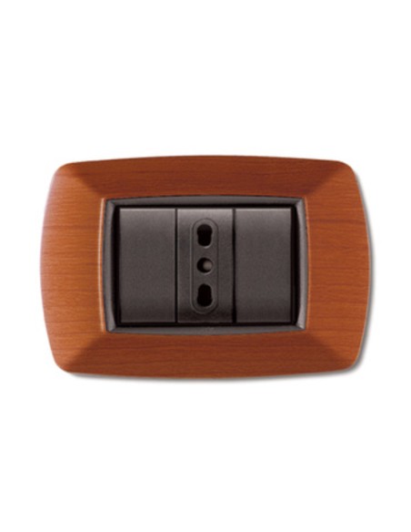 PLACCA LIFE LIVING PLAST LEGNO CHIARO 3P