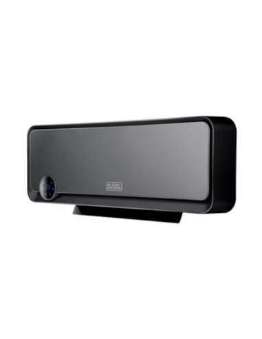 TERMOVENTILATORE CERAMICO 1000/2000W B+D BXWSH 2000E PARETE