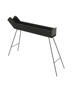 BARBECUE CUOCI SPIEDINI ARROSTICINI 80X14XH75CM