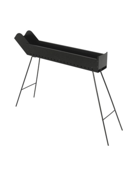 BARBECUE CUOCI SPIEDINI ARROSTICINI 80X14XH75CM