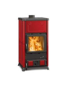 STUFA LEGNA  8.3 KW FEDORA BORDEAUX