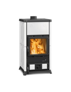 STUFA LEGNA  8.3 KW FEDORA BIANCO