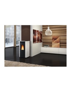 STUFA PELLET VENTIL 6.5 KW KETTY EVO 2.0 BIANCO