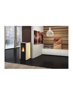 STUFA PELLET VENTIL 6.5 KW KETTY EVO 2.0  PERGAMENA