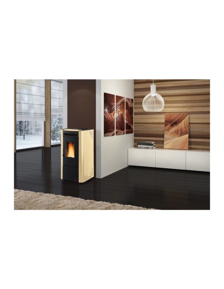 STUFA PELLET VENTIL 6.5 KW KETTY EVO 2.0  PERGAMENA