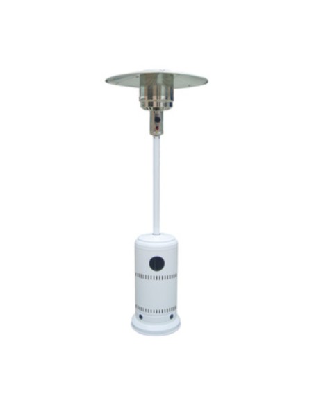 STUFA AEREA PATIO 13KW BIANCO