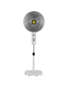 C STUFA A PARABOLA CARBON CRYSTAL C/PIANTANA 900W