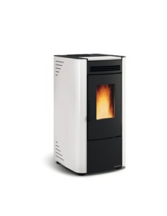 STUFA PELLET VENTIL 6,5KW KETTY 5.0 BIANCO