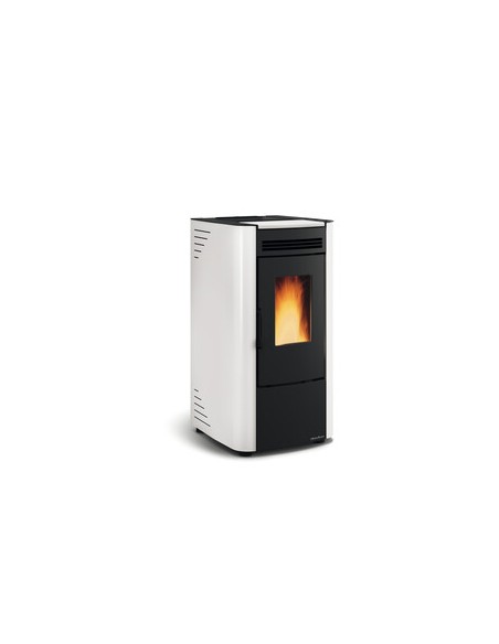 STUFA PELLET VENTIL 6,5KW KETTY 5.0 BIANCO